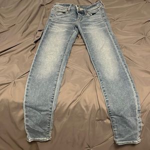 American Eagle jeggings size 00